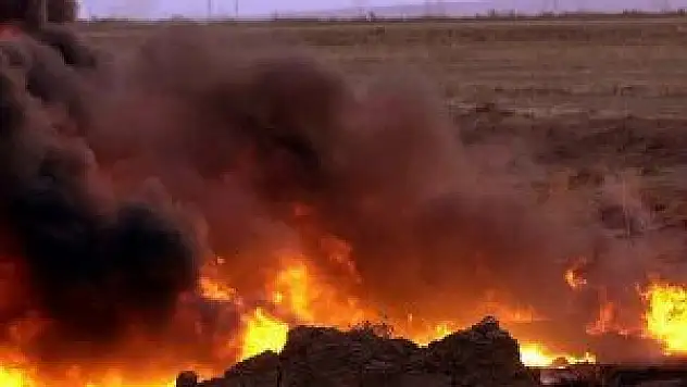 Irak'ta boru hattına saldırı