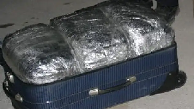 62 kilo esrar ele geçirildi