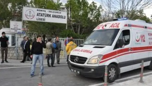 Konya'da emekli öğretmen bıçaklandı