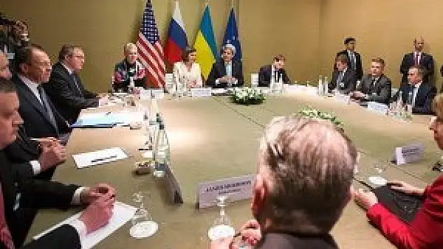 Ukrayna'da 'tansiyonun düşürülmesi' için anlaştılar