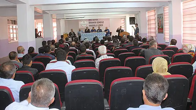 Karapınar'da oklu servis şoförleri ile toplantı