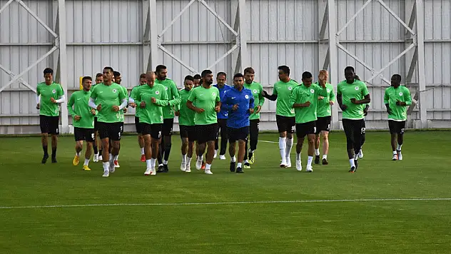 Atiker Konyaspor Beşiktaş maçına kilitlendi