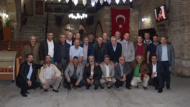 Ilgın Yörükleri istişare toplantısı yapıldı