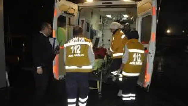 Seydişehir'de trafik kazası