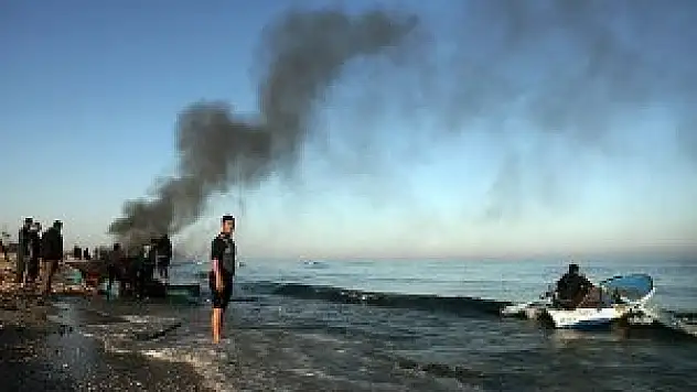 Gazze'den İsrail'e roket saldırısı