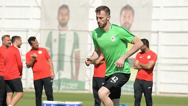 Filipovic takımla birlikte çalıştı