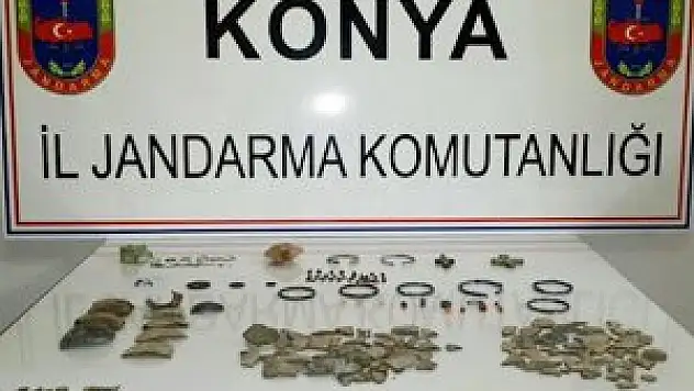 Tarihi eserleri 'bulmuşlar'