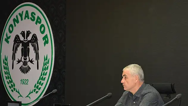 Rıza Çalımbay, basın toplantısı yaptı