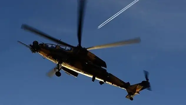 Türkiye'nin ilk taarruz helikopteri testleri geçti