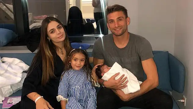 Ertuğrul'un bebeği oldu