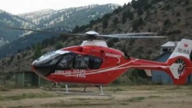 Konya'ya Hava Ambulansı Müjdesi!