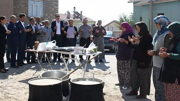 Derbent'te aşure etkinliği