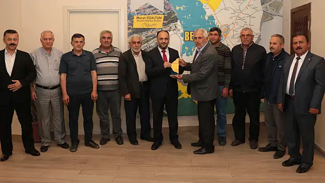 Beyşehir'de halk günü toplantıları sürüyor