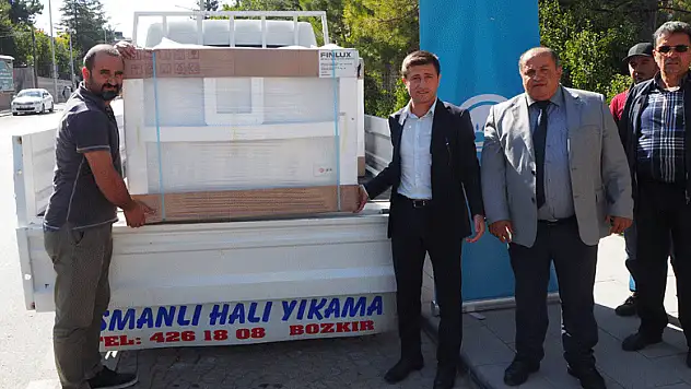 Bozkır'da bölge arıcılarına destekler devam ediyor