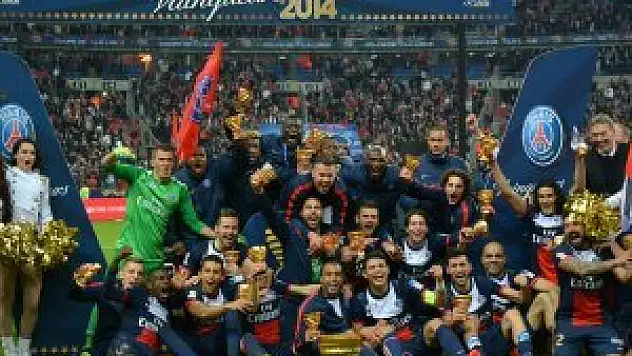 Paris Saint-Germain, Fransa ligi şampiyonu