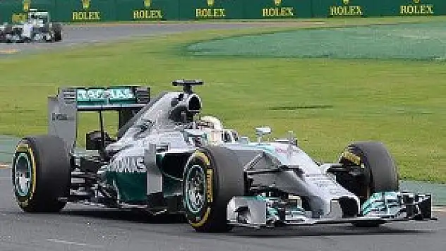 Hamilton'dan üst üste 3. galibiyet