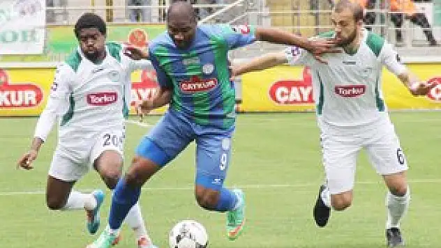 Rize havası yaramadı: 1-3