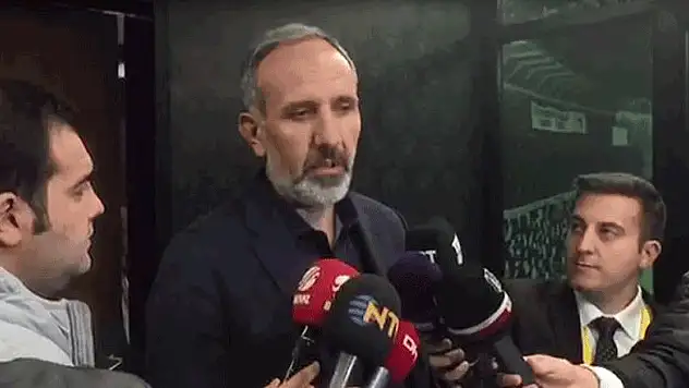 Selçuk Aksoy: '3 puanı hak eden taraf bizdik'