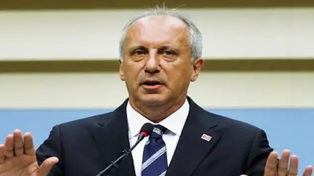 İnce İstanbul'dan aday olacak ama şartı var