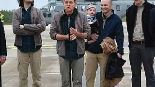 Fransız gazeteciler ülkelerine döndü