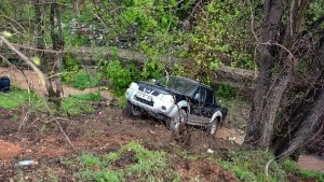 Tunceli'de trafik kazası: 1 ölü, 8 yaralı