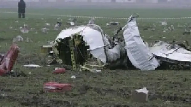 Meksika'da özel uçak düştü