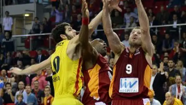 Galatasaray Liv Hospital: 75 - Barcelona: 78