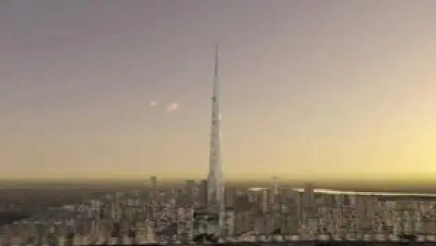 1 kilometrelik gökdelen