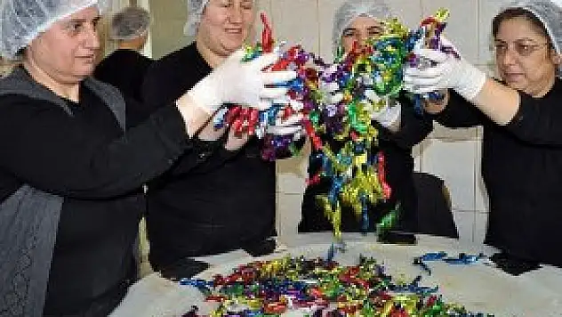 Şifa niyetine 5 ton mesir saçım için hazır