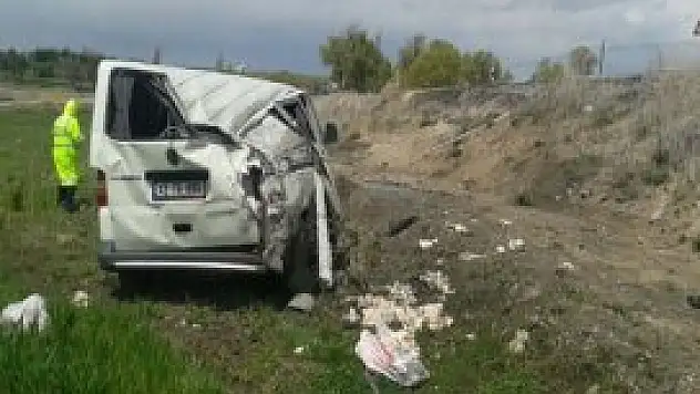 Konya'da trafik kazaları: 6 yaralı