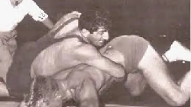 Milli güreşçi Mithat Bayrak'ın vefatı