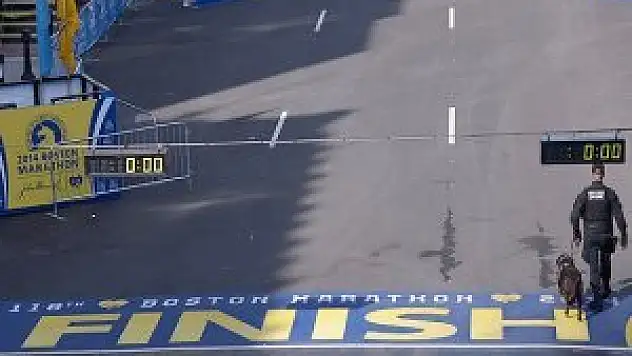 118. Boston Maratonu başladı