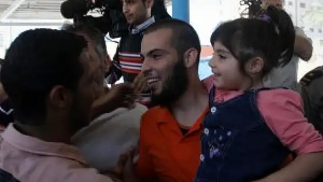 Gazze'de Fetih mensubu 10 tutuklu serbest bırakıldı