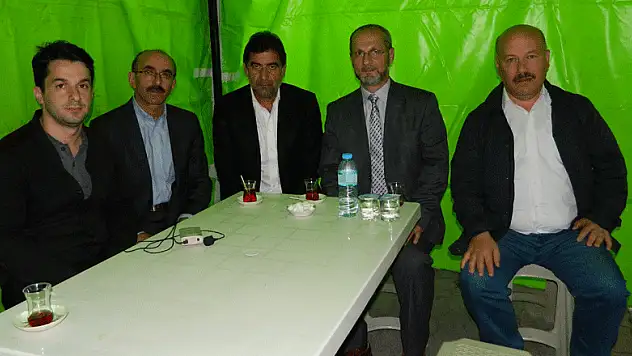 Konya'daki Trabzonlulardan Karaman ailesine taziye ziyareti