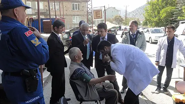 Derebucak'ta 'Sağlığımızı Önemsiyoruz' projesi