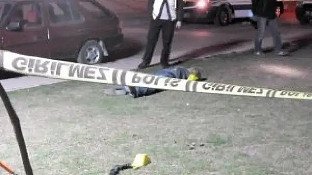 Eskişehir'de cinayet ve intihar