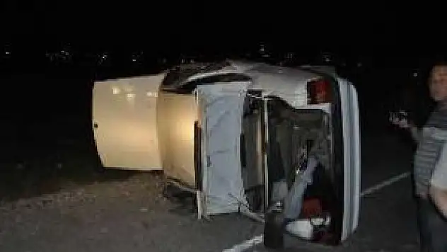 Çanakkale'de trafik kazası