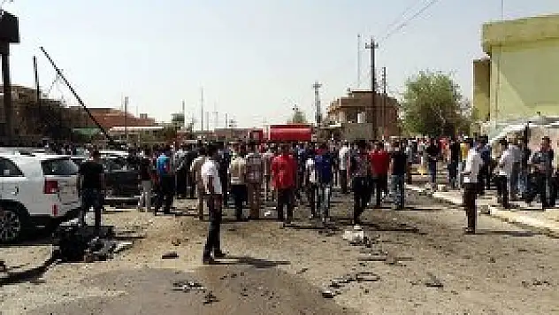 Irak'ta intihar saldırısı: 9 ölü, 18 yaralı