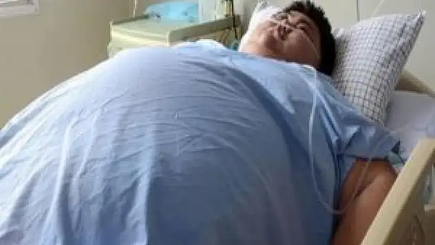 Çin'in en şişman adamı öldü