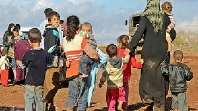 Suriyeli çocuklar bayramdan habersiz