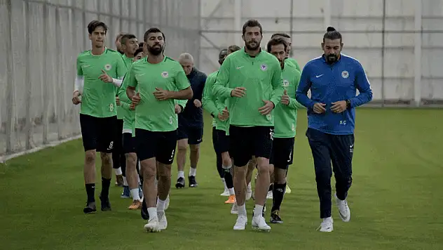 Atiker Konyaspor'da Çaykur Rizespor maçı hazırlıkları