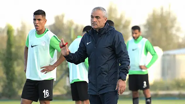 Çalımbay: Gol atıyoruz, yemememiz lazım