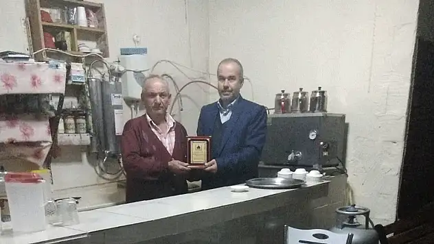Derbent'te enflasyonla mücadeleye çaycı desteği