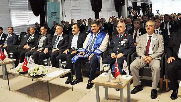 KTO Karatay Üniversitesi'nin akademik yılı açıldı