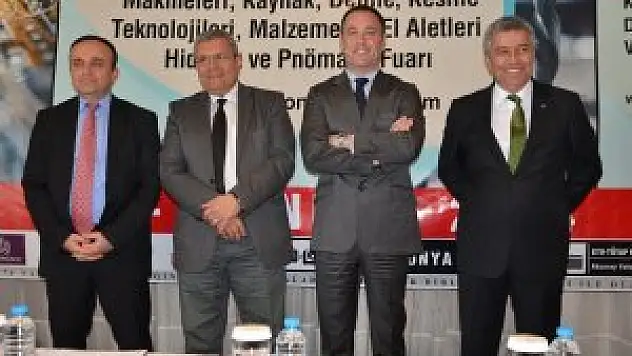 KONMAK, KONELEX ve İSKON Fuarları 24-27 Nisan tarihlerinde gerçekleştirilecek