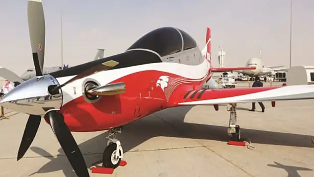 Hürkuş Kasım'da envanterde