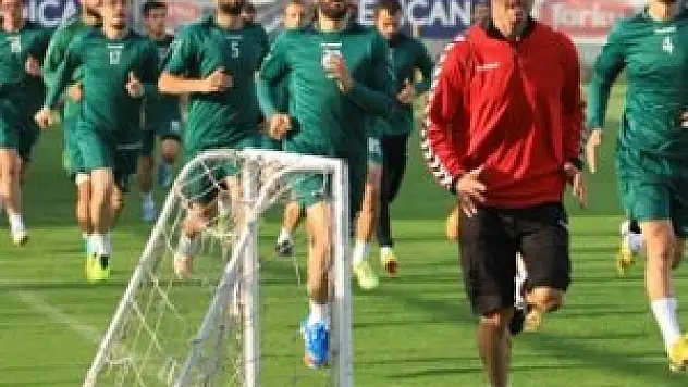 Torku Konyaspor'da, Akhisar Belediyespor maçı hazırlıkları başladı