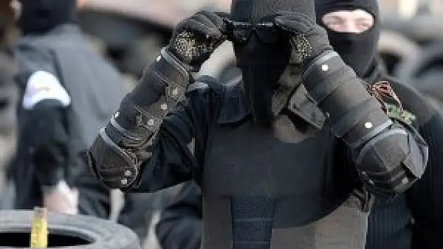 Rusya yanlısı gruplara karşı askeri operasyon