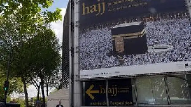 Paris'te hac sergisi