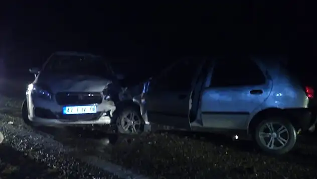 Hüyük ve Beyşehir'de iki farklı kaza: 4 yaralı